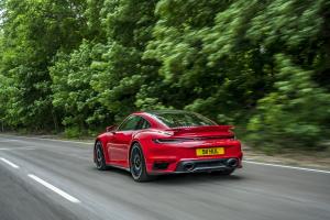 Porsche 911 Turbo S 2020 года  (UK)